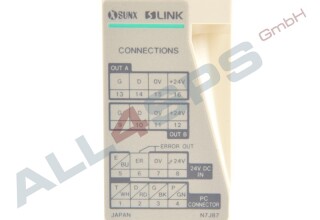 SUNX S-LINK CONTROL UNIT, N7J111, SL-CU1A