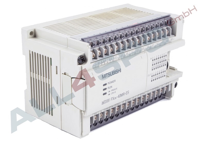 MITSUBISHI CONTROLLER, 100-240VAG, 50-60HZ, OUT: 30VDC 240VAC 2A, FXON-40MR-ES