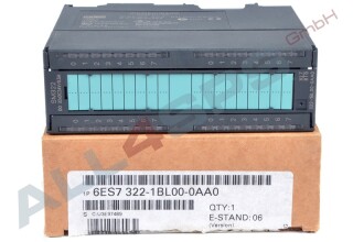 SIMATIC S7-300, DIGITALEINGABE SM 321, POTENTIALGETRENNT...