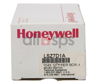 HONEYWELL MICRO SWITCH, LSZ7D1A