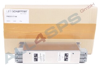 SCHAFFNER 3-PHASE NETZFILER, 4KW, FN3268-7-44