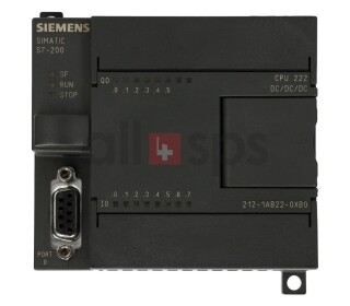 SIMATIC S7-200 CPU 222 KOMPAKTGERAET - 6ES7212-1AB22-0XB0