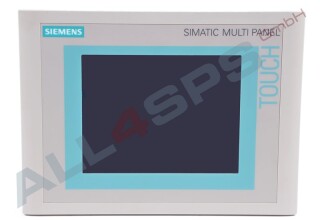 OEM MP270-6" M. TFT DISPLAY ETHERNET ONBOARD, 6AV6545-6CA00-0BW0