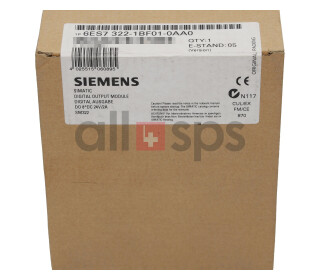 SIMATIC S7-300 DIGITALAUSGABE SM 322, 6ES7322-1BF01-0AA0