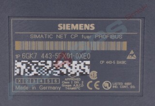 SIMATIC NET, CP 443-5 BASIC KOMMUNIKATIONSPROZESSOR, 6GK7443-5FX01-0XE0