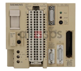 SIMATIC S5 KOMPAKTGERAET S5-95U, 6ES5095-8MA03