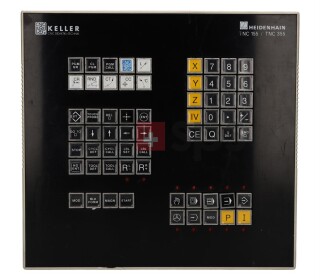 HEIDENHAIN BEDIENTAFELFRONT, TNC155/TNC355