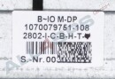BOSCH REXROTH BUS CONTROL B~IO M-DP, 1070079751 -108, 1070079751