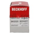 BECKHOFF LIGHTBUS BUSKOPPLER - BK2020