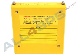 FANUC PC CASSETTE A, A02B-0076-K001