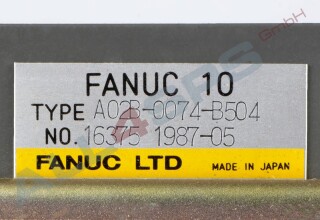 FANUC CNC SUB RACK, A02B-0074-B504
