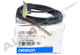 OMRON SENSORS PROXIMITY SWITCH, E2EX1B2, E2E-X1B2