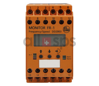 IFM FREQUENCY/SPEED MONITOR FR-1, DD2003