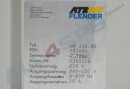 ATP FLENDER VARITEX AF UMFORMER, OM201002, OM210.02 GEBRAUCHT (US)