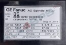 FANUC AC SPINDLE MOTOR, 3.7/5.5KW MODEL 3S, A06B0753B1003000, A06B-0753-B100#3000