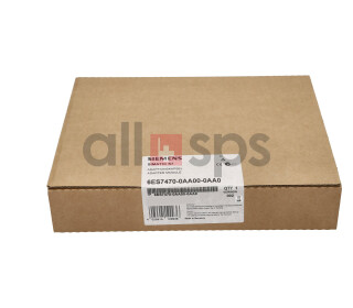 SIMATIC S7-400 ADAPTIONSKAPSEL, 6ES7470-0AA00-0AA0