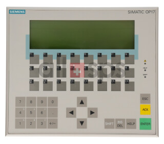 SIEMENS OPERATOR PANEL OP17/DP12 - 6AV3617-1JC30-0AX1