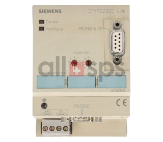 SIMATIC DP DISTRIBUTED I/O DP/RS 232C - 6ES7158-0AA01-0XA0