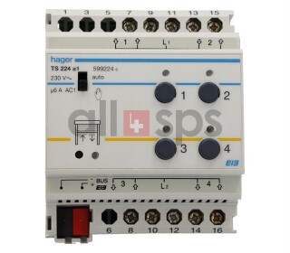 HAGER TEBIS SWITCH OUTPUT, TS224A1