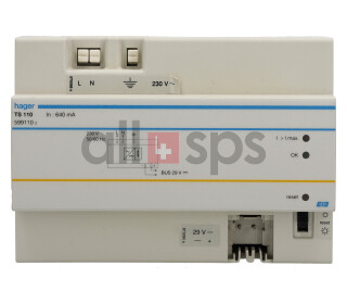 HAGER TEBIS SPANNUNGSVERSORGUNG, 599110, TS110
