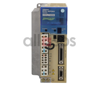 OMRON SMARTSTEP SERVO DRIVER, R7D-AP04H