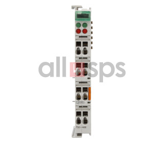 WAGO 2-CHANNEL ANALOG INPUT UNIT - 750-466
