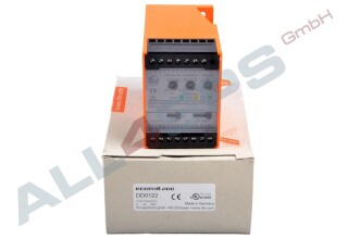 IFM ELECTRONIC ECOMAT 200, D100, 27-60VAC/DC, DD0122