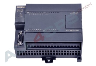 SIMATIC S7-200 CPU 224 KOMPAKTGERAET, 6ES7214-1BD22-0XB0 USED (US)