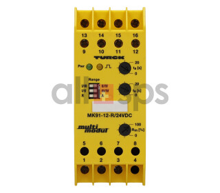 TURCK LEVEL CONTROLLER, 7545077 - MK91-12-R/24VDC