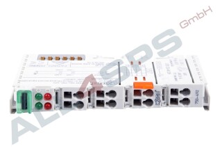 WAGO 2-CHANNEL ANALOG INPUT MODULE 4-20 MA, 750-492