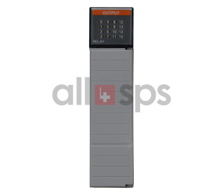 ALLEN BRADLEY SLC 500 OUTPUT MODULE - 1746-OW16