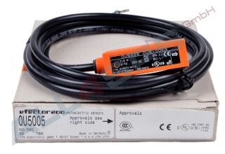 IFM ELECTRONIC EFECTOR200 PHOTO ELECTRIC SENSOR, OU5005...