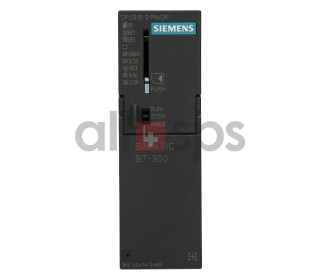 SIMATIC S7-300 CPU 315-2 PN/DP, CENTRAL PROCESSING UNIT,...