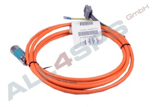 SIEMENS POWER CABLE PREASSEMBLED 4 X 1.5 C, 6FX8002-5CA01-1AE0