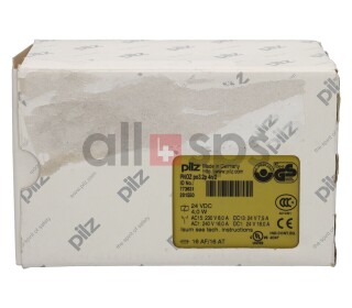 PILZ PNOZ PO3.2P EXPANSION MODULE, 773631