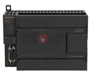 SIMATIC S7-200 KOMPAKTGERAET CPU224 - 6ES7214-1AD23-0XB0