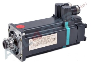 SIEMENS AC FEED DRIVE MOTOR, DC LINK 210 V, 2000 RPM, 1FT5032-0AC01-1-Z