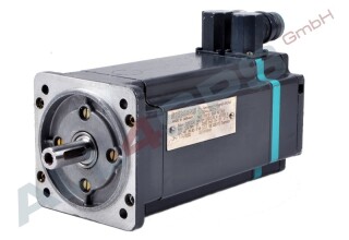 SIEMENS AC FEED DRIVE MOTOR, DC LINK 210 V, 2000 RPM, 1FT5044-0AC01-1