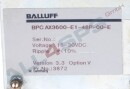 BALLUFF POSITION CONTROLLER BPC, BPCAX3600-E1-48P-00-E USED (US)
