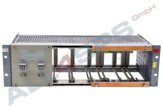 SIEMENS FERNBUS-ANSCHLUSSZEILE S5 MIT STECKPLÄTZEN,...
