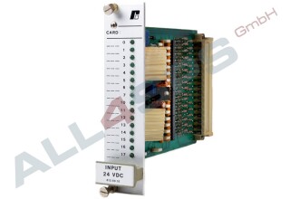RELIANCE ROCKWELL CARD, INPUT 24VDC, 812.50.10BSL,...