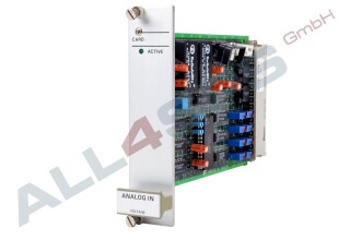 RELIANCE ANALOG INPUT MODULE VOLTAGE, 812.56.10FRT,...