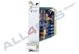 RELIANCE ANALOG INPUT MODULE VOLTAGE, 812.56.10FZQ,...