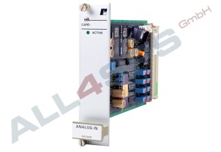 RELIANCE ANALOG INPUT MODULE VOLTAGE, 812.56.10FZQ, 8125610FZQ