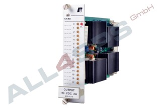 RELIANCE ROCKWELL OUTPUT MODULE, 24VDC / 2A,...