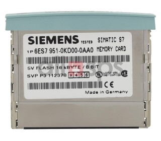 SIMATIC S7 MEMORY CARD S7-300, 6ES7951-0KD00-0AA0