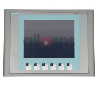 SIMATIC HMI KTP600 BASIC MONO PN BASIC PANEL - 6AV6647-0AB11-3AX0