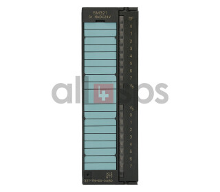 SIMATIC S7-300, DIGITALEINGABE SM321, 6ES7321-7BH00-0AB0