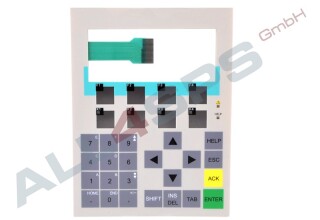 MEMBRANE FOR SIMATIC OP77A, 4.5, 6AV6641-0BA11-0AX1