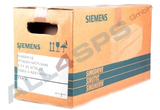 SIEMENS AC FEED DRIVE MOTOR, 1FT6064-1AF71-3AH0